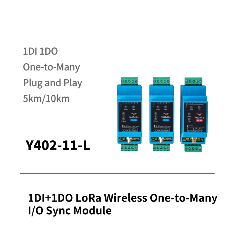 One-to-many wireless I/O module