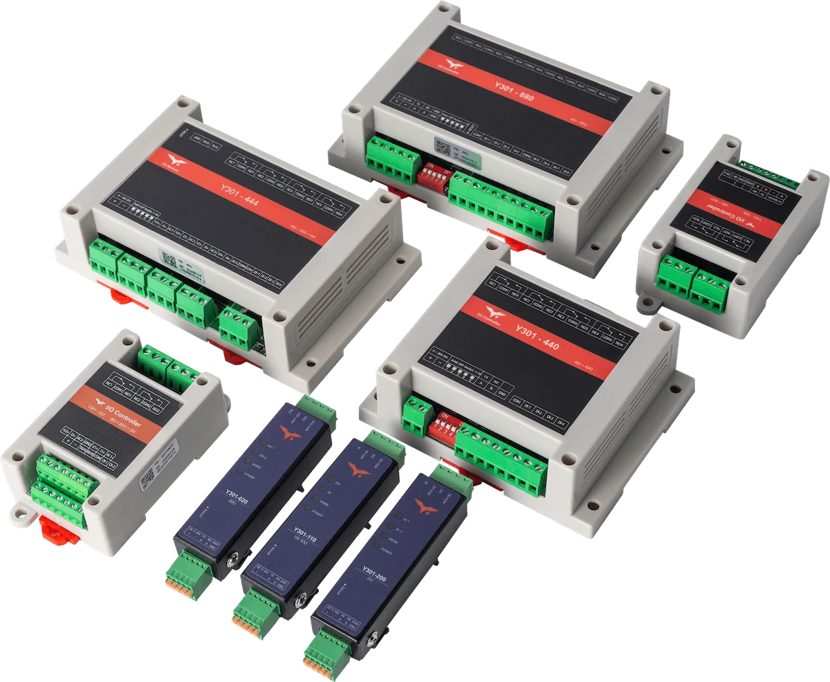 YenGear industrial data acquisition and control hardware