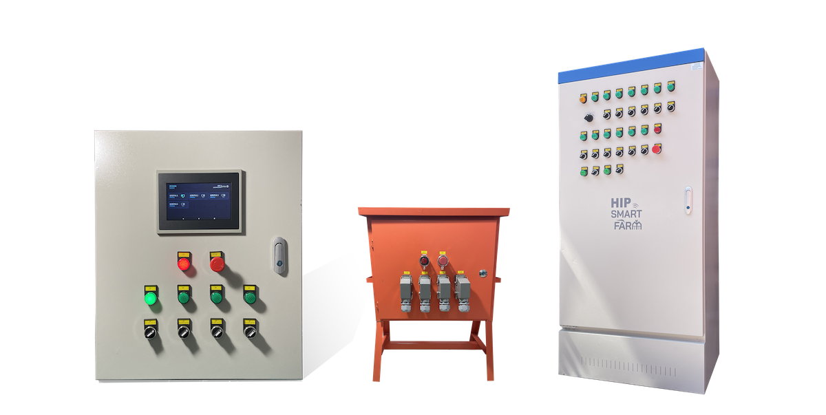 Y951 smart remote control cabinet in the YenGear smart distribution box series