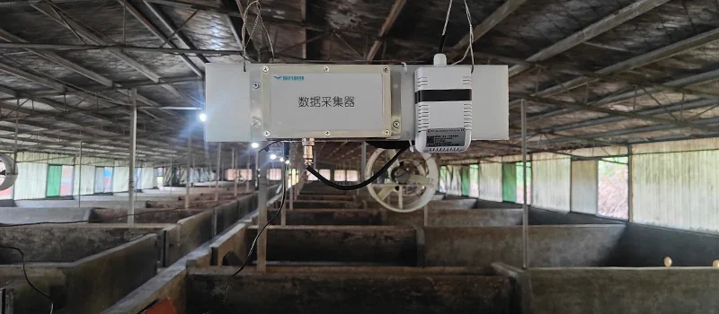 Smart pig farm environmental control