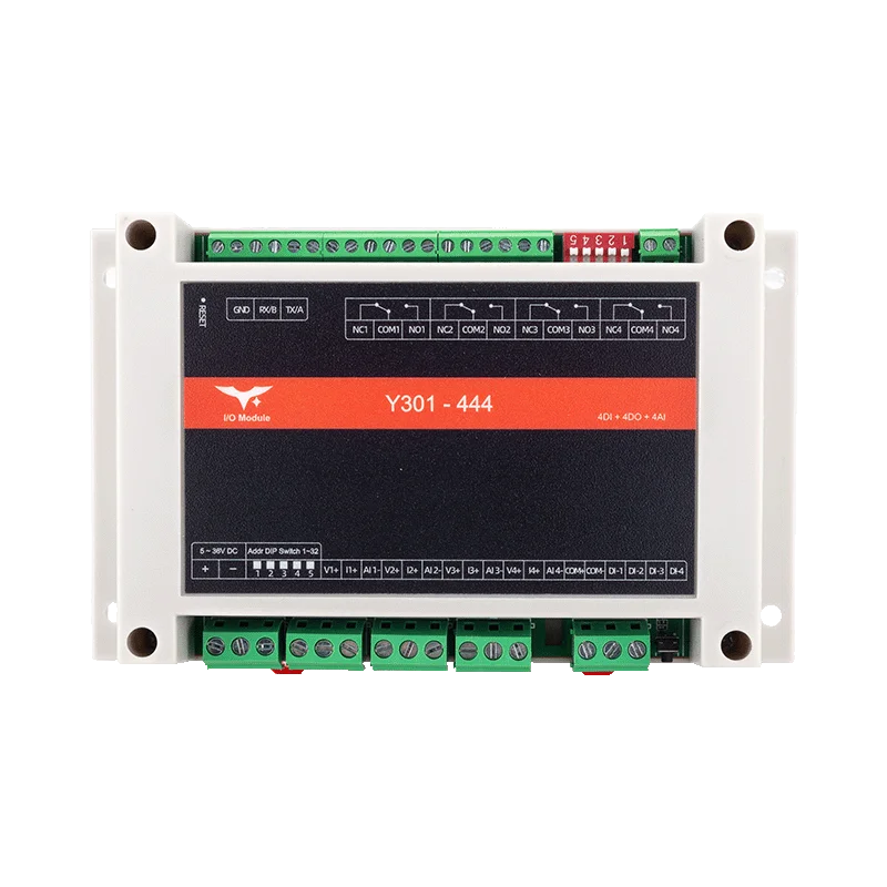 Y301-444 ControlLink serial I/O module with mixed I/O
