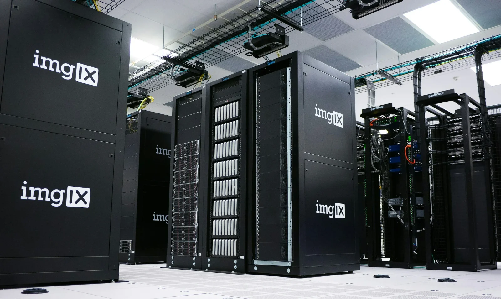 Data center server racks