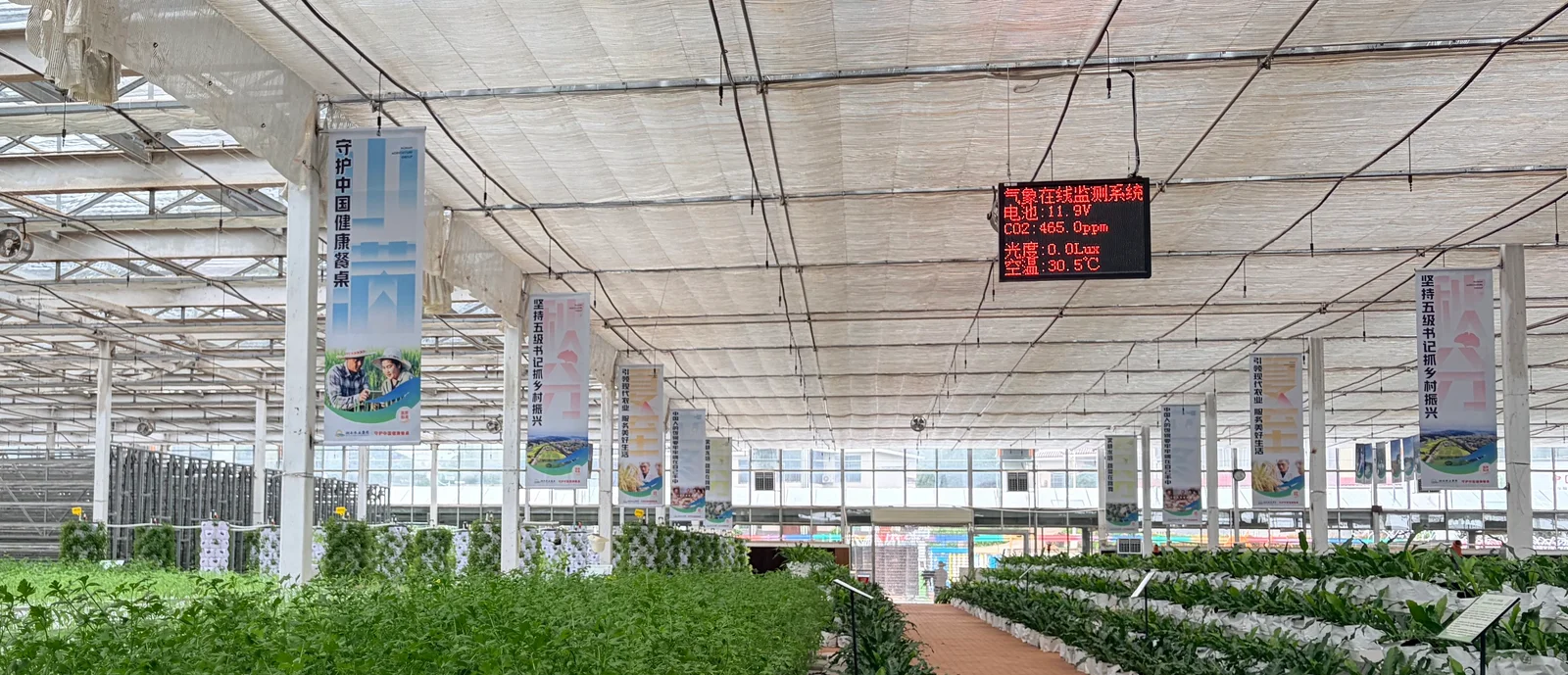 Connected greenhouse deployment supported by YenGear technology