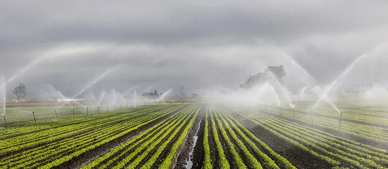 Wireless smart irrigation control