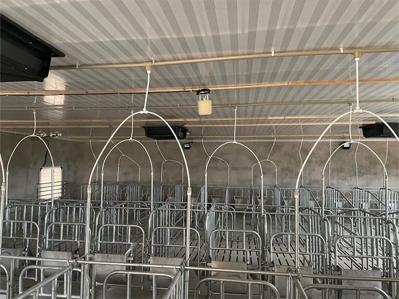 Breeding barn environmental control