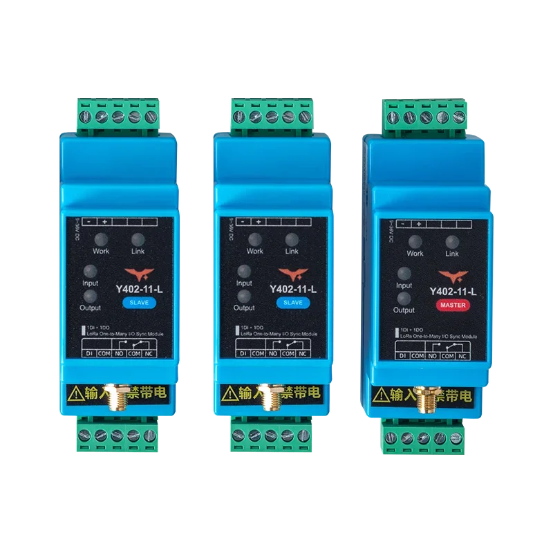 LoRa wireless I/O modules