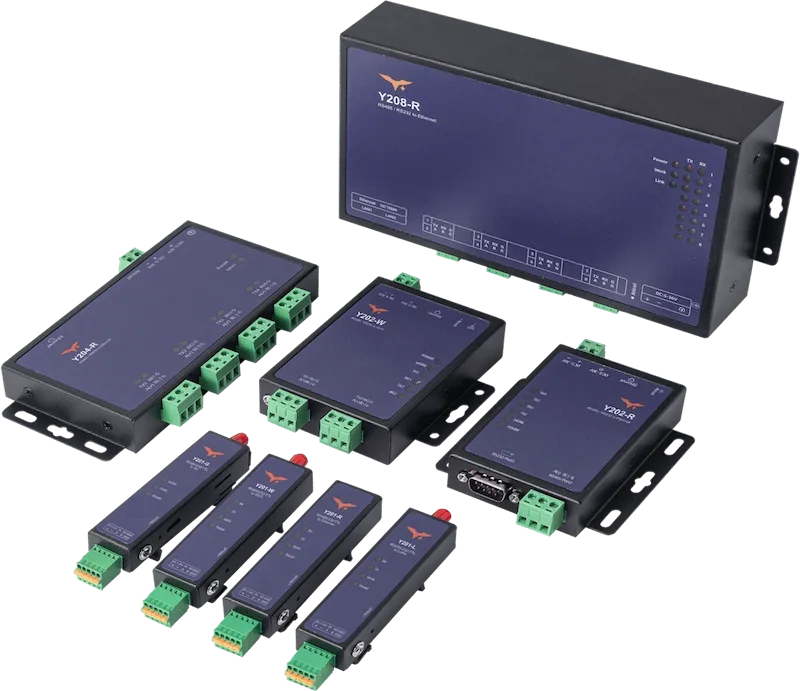 YenGear compact and multi-port serial gateways