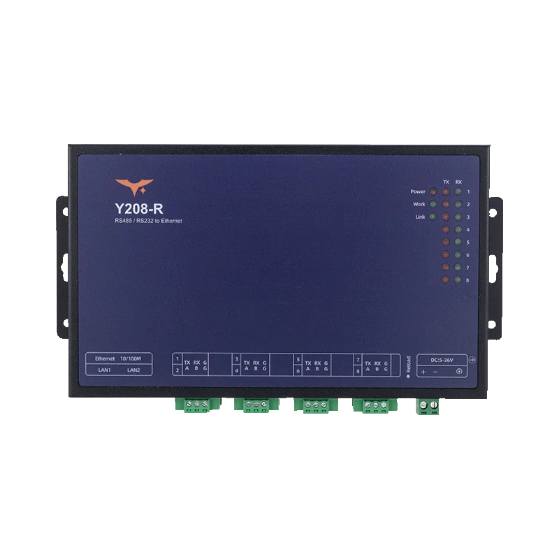 Y208-R serial gateway
