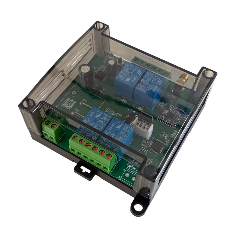 Y406-44-L controller viewed from the screw-terminal side