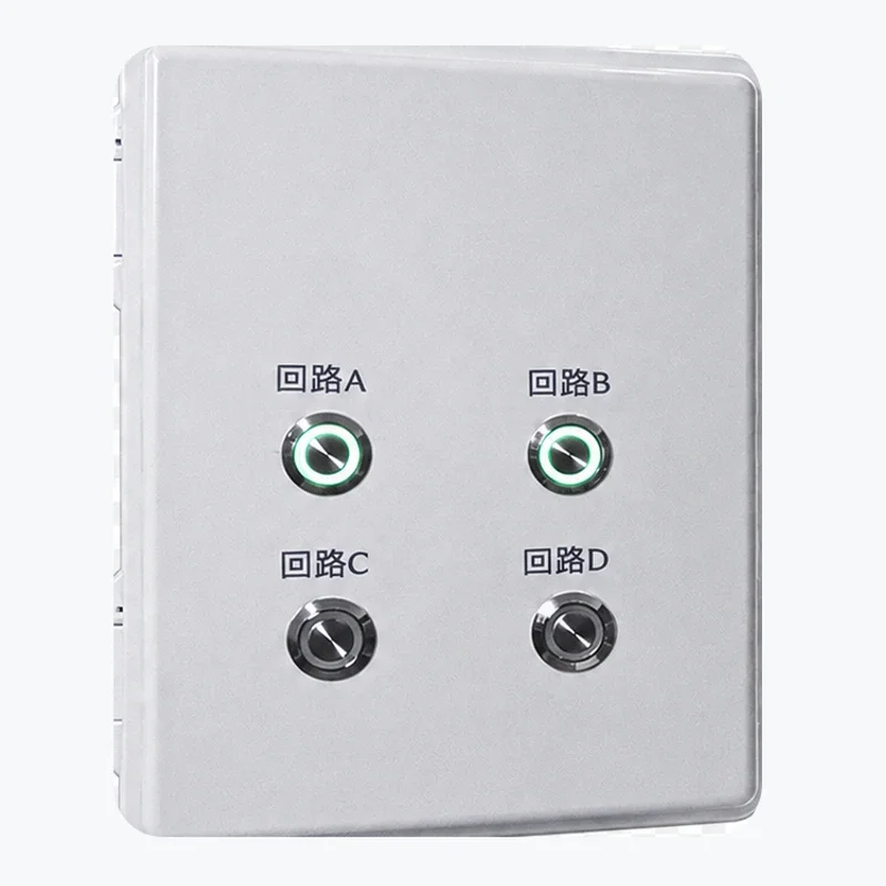 Y953T controller with four circuit buttons