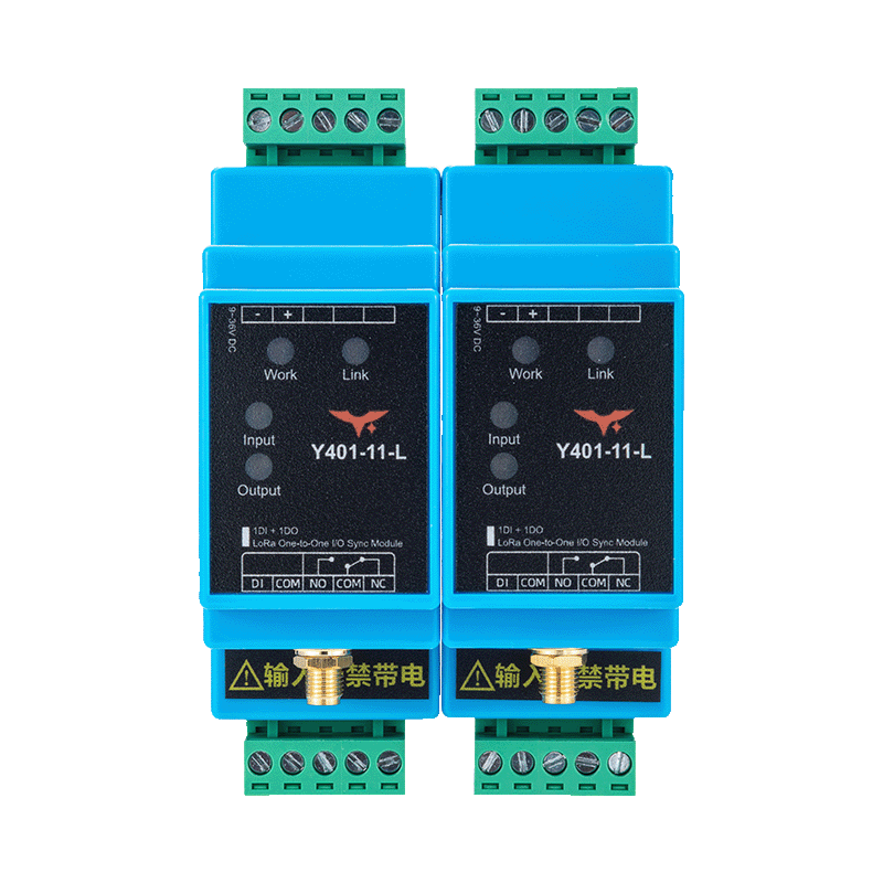 Y401-11-L LoRa wireless I/O module