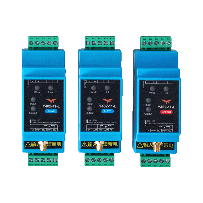 Y402-11-L LoRa wireless I/O module