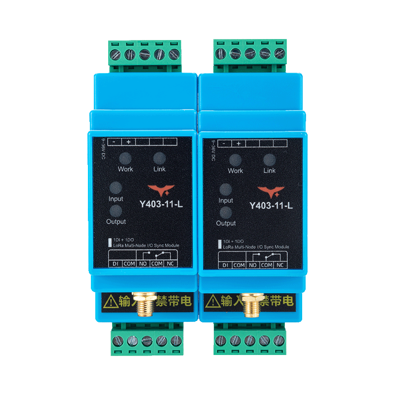 Y403-11-L LoRa wireless I/O module