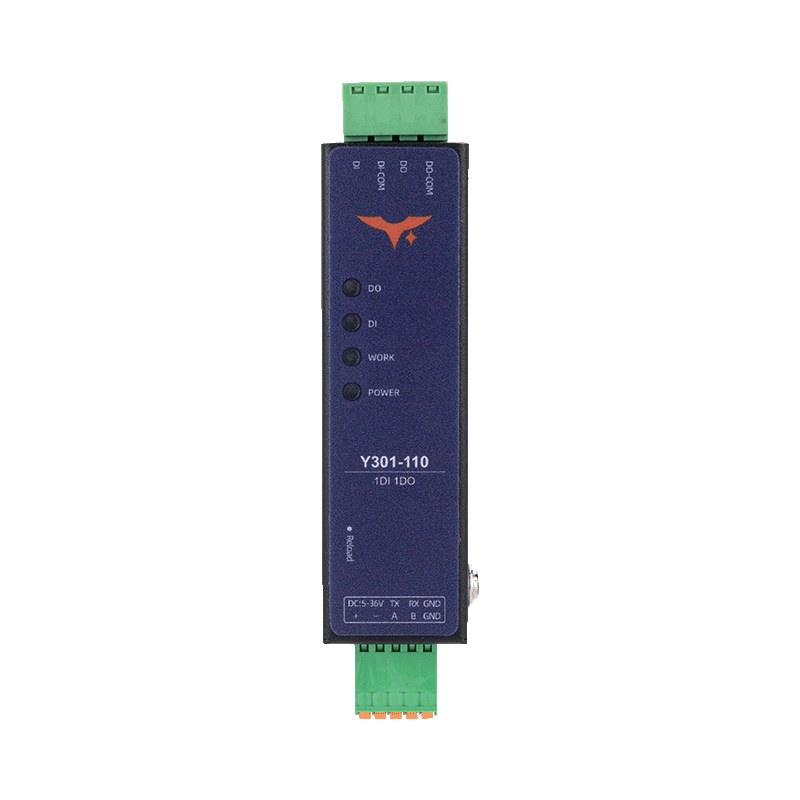Y301-110 compact Modbus IO module