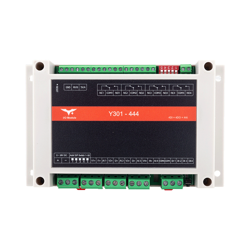 Y301-444 ControlLink Modbus IO module with analog inputs