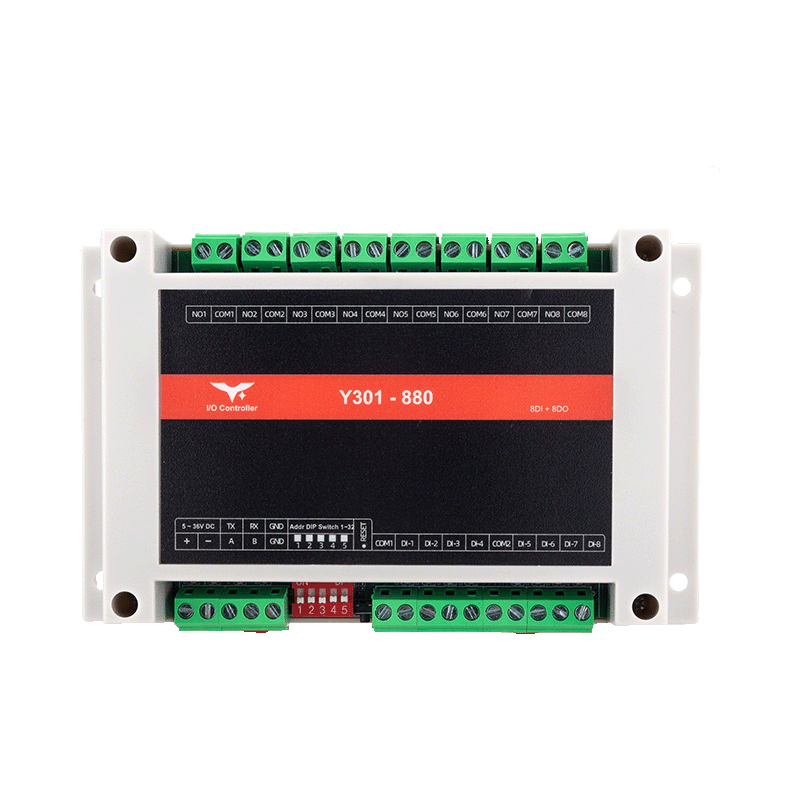 Y301-880 high-density ControlLink Modbus IO module