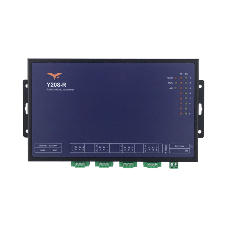 Industrial Modbus Gateway device for IoT data transmission