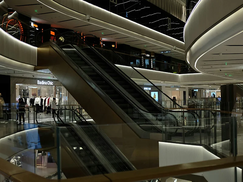 Shopping malls / supermarkets