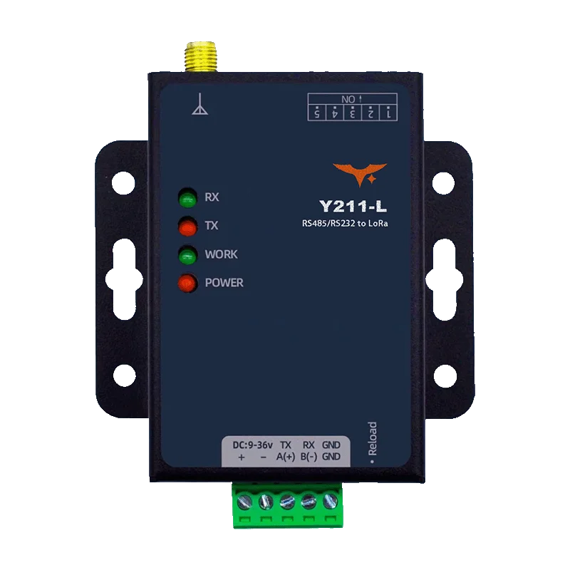 Y211-L Industrial LoRa Gateway with RS485 ports