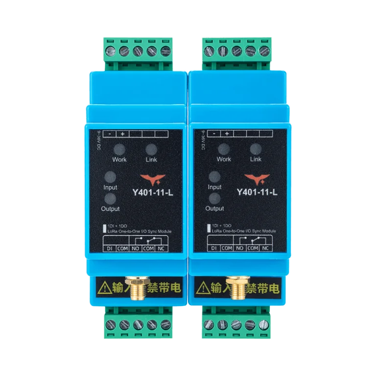 Plug and play IoT IO module for wireless control