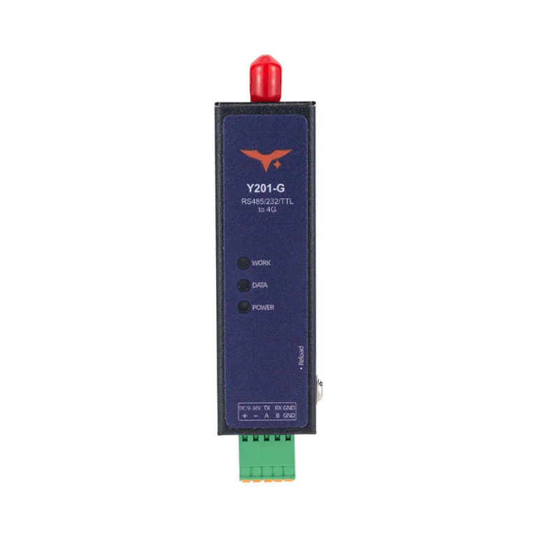 Mini DTU device for industrial IoT data transmission