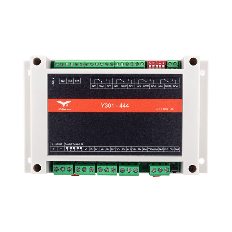 Y301-444 I/O module with 4DI 4DO 4AI ports