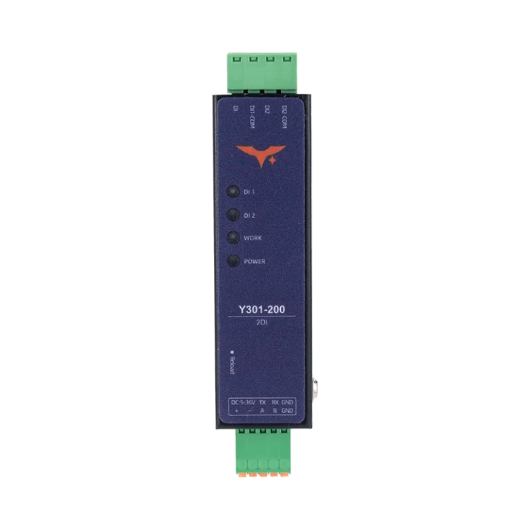Modbus RTU I/O module for industrial automation systems