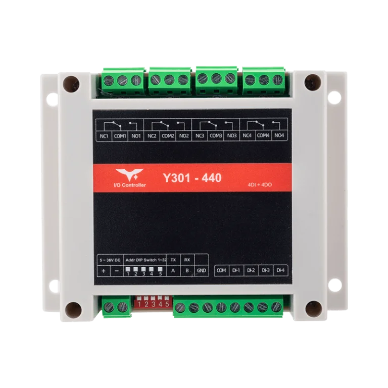 4DI+4DO I/O Module