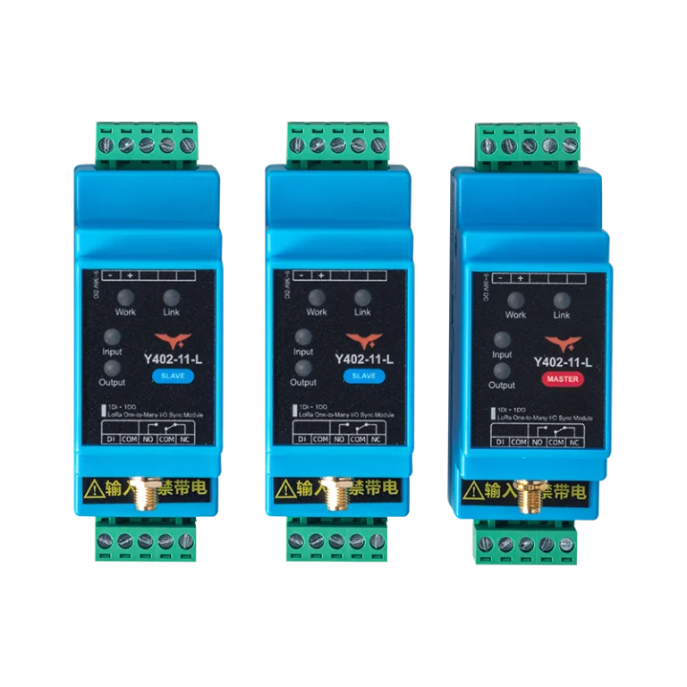YenGear IoT plug-and-play IO module for wireless control