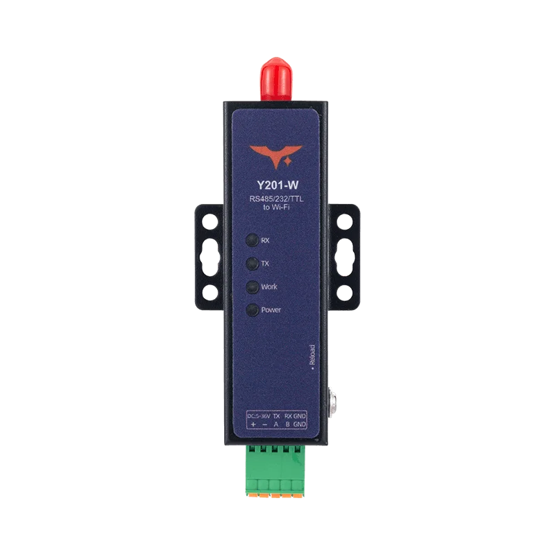 Y201-W serial to dual-band Wi-Fi DTU converter