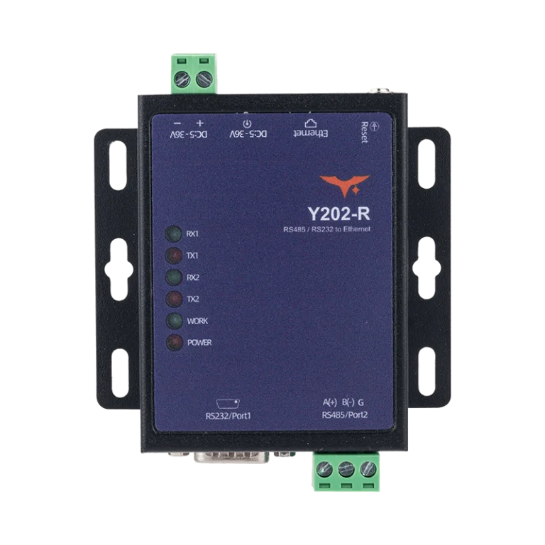 Industrial Modbus Gateway device for IoT data transmission