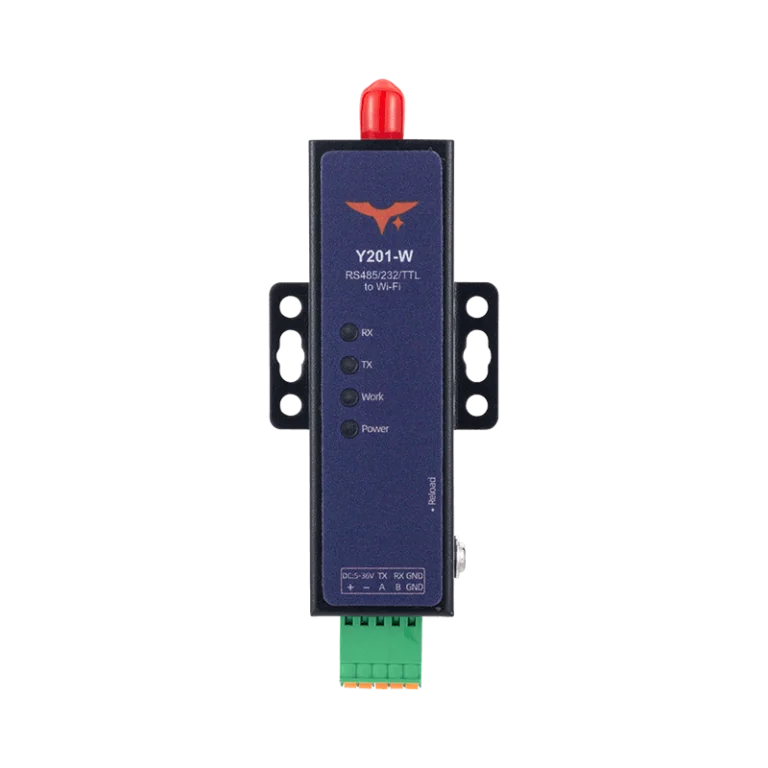 Industrial Modbus Gateway device for IoT data transmission