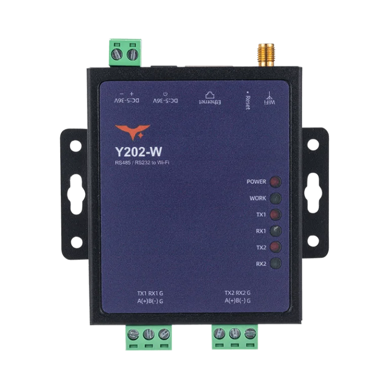 Industrial Modbus Gateway device for IoT data transmission