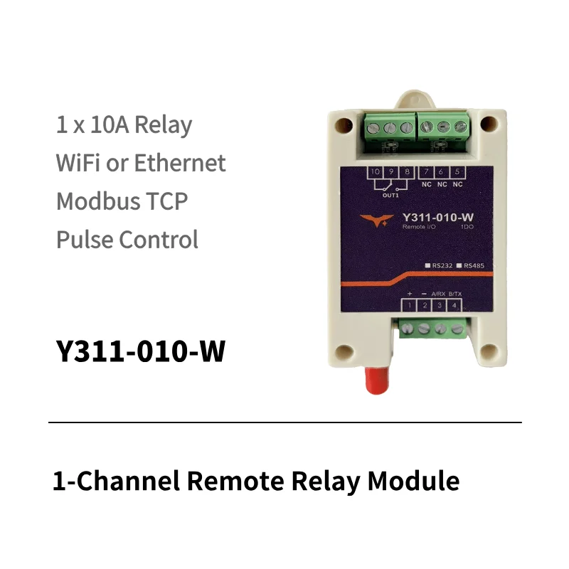 1 channel remote relay module