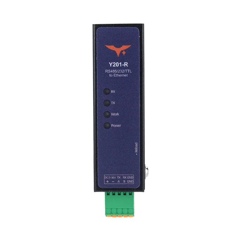 Y201-R Mini DTU with RJ45 Ethernet and RS485/RS232