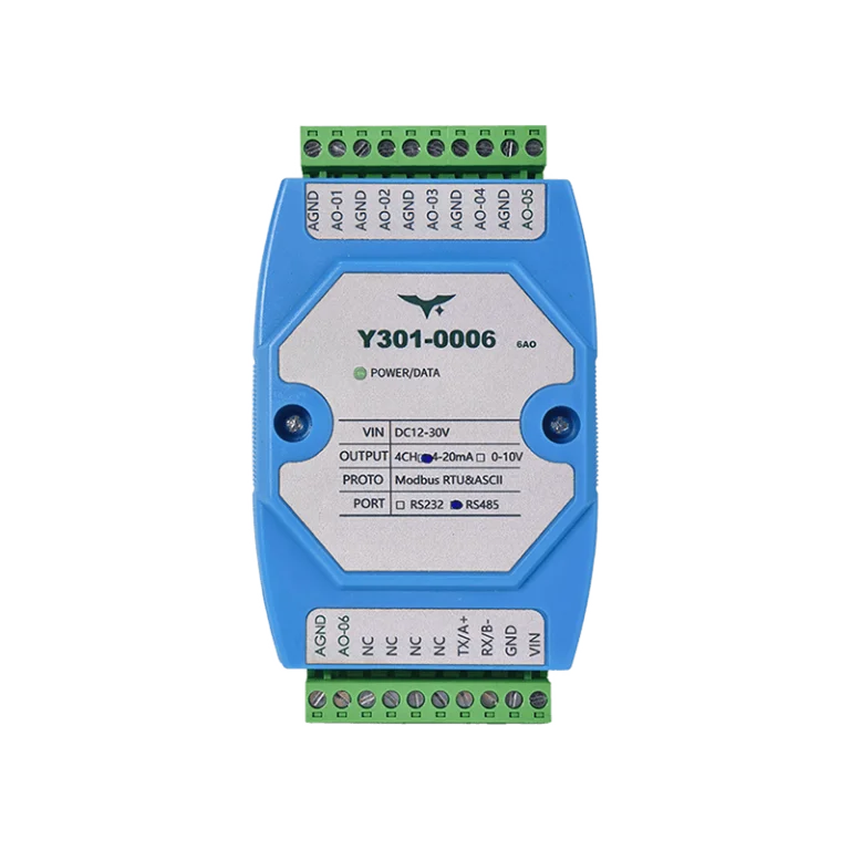 4-20mA analog signal IoT module for industrial automation