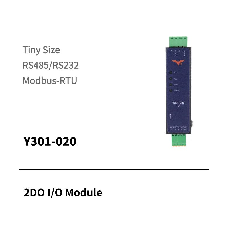 Y311-010 1DO Remote I/O Module with WiFi and Ethernet