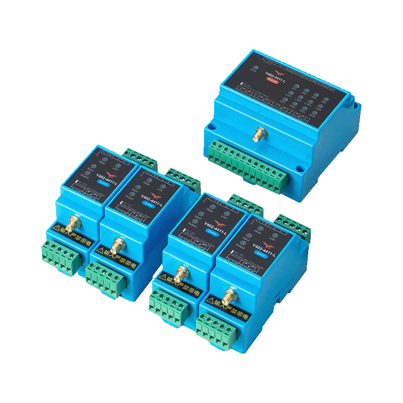 4DI+4DO LoRa wireless I/O sync module for IoT remote control