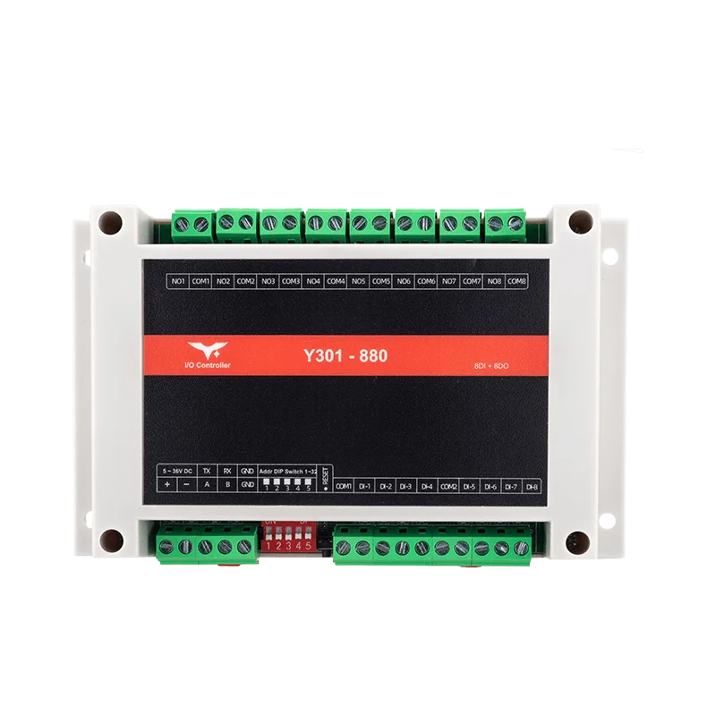 Y301-880 I/O Module with 8DI and 8DO