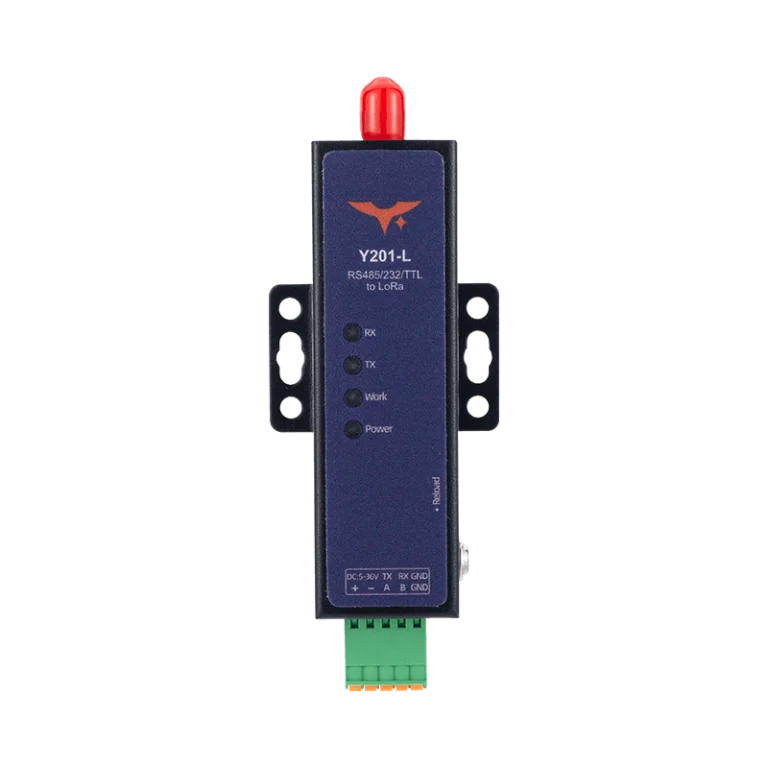 Industrial Modbus Gateway device for IoT data transmission