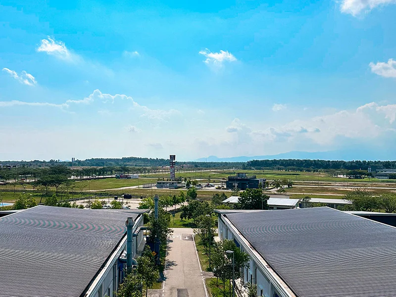 Industrial parks / factories