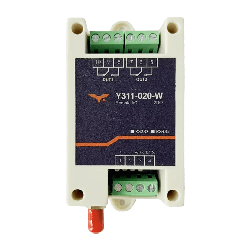 Y311-020 2DO Remote I/O Module with WiFi and Ethernet ports