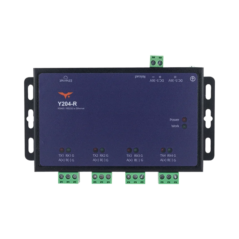 Industrial Modbus Gateway device for IoT data transmission