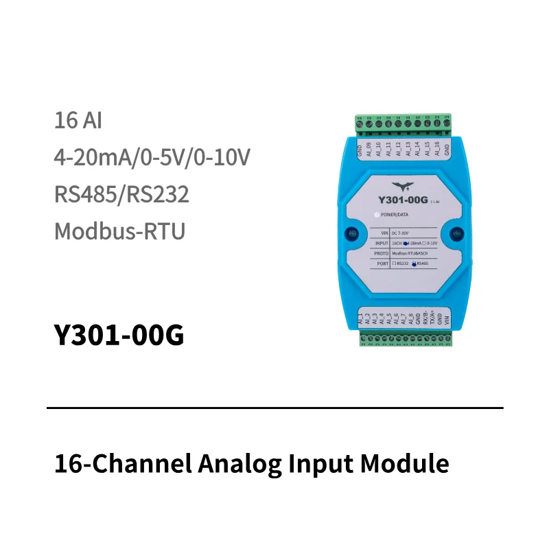 8-channel analog output module for industrial IoT automation