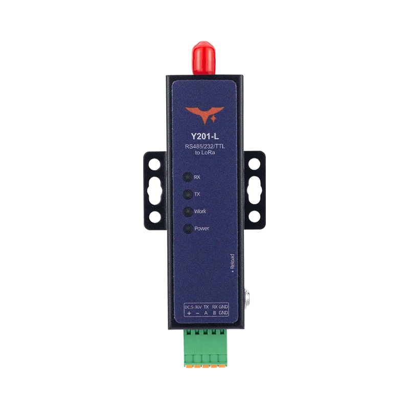 Y201-L Mini DTU with LoRa and RS485/RS232