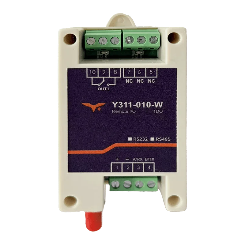 Y311-010 1DO Remote I/O Module with WiFi and Ethernet